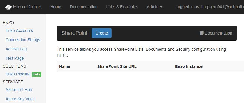 That s it you now have a simple SharePoint Online list that you can use to enter some data. Add a handful of records to your list before processing.