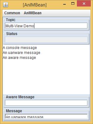 As we see above, the console view does not show the topic or the status messages, though you are free to extend it to display these data.