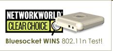 11n Winner of Network World Clear Choice Award First and only WLAN to place control on Vmware