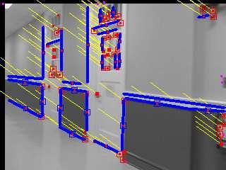 Hallway: Unified feature tracking Figure 4.