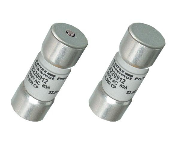 690VAC (IEC) / VAC (UL) Protistor size 22x58 ar 690VAC (IEC) / VAC (UL) SEMICONDUCTOR PROTECTION FUSES IEC HIGH-SPEED CYLINDRICAL FUSE-LINKS AC PROTECTION FEATURES &