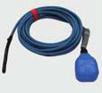 (can be extended to 0 m) 0 m float switch cable (can be extended to 0 m) 7 8 8 7 P 8 7 P 8 7 PS 8 7 PS Mono-/Duo control unit sensor system for level measurement for wastewater without sewage.