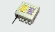 combination with lifting stations and pumping stations with pressure control: prevents soiling,