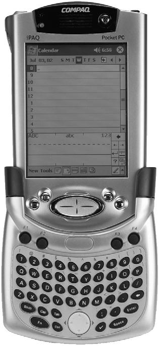 Targus Click N Type for Compaq ipaq 3800/3900 Making Your Mobile Life Easier. Visit our Web site at: www.targus.com Features and specifications are subject to change without notice.