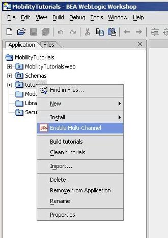 Getting Started Tutorials Figure 13 Select Enable Multi-Channel 2.