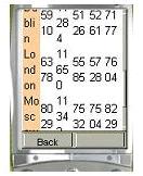 Creating Content for Menu-Driven Browsers Figure 34 Some devices support tables but not very well Figure 35 Same device with the table flattened headlocation=".
