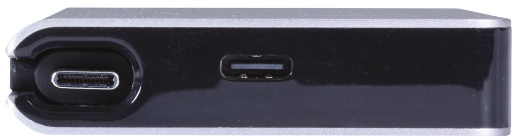 CHAPTER 2: OVERVIEW USB-C cable storage slot USB Type C FIGURE 2-4. SIDE 2 OF UNIT TABLE 2-4.