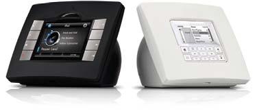 on a desk, table, or counter top DTS2 Keypad Desktop Stand Desktop Stand is an accessory base that allows the C-Series MDK-C6 keypad and TS3 Color Touchscreen to be used on a desk, table, or counter
