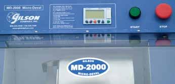 6.0 INITIAL FUNCTION CHECK: Prior to its first use, the MD-2000 should be put through a short series of functional checks to confirm proper operation.