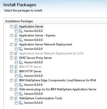 Install, Update, Uninstall via IBM Installation Manager Using IBM Install Manager as the install technology for the WebSphere Application Server and associated products Faster installation
