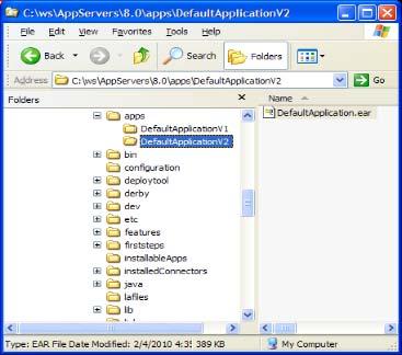 Drag & Drop Application Deployment Users can drag/drop contents in and/or out of a monitored