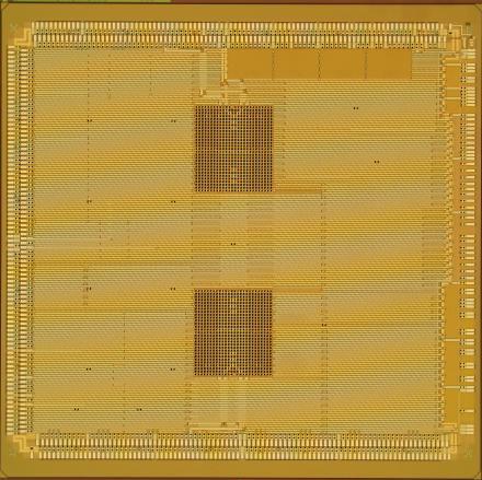 Camera High Speed I/O Micrograph Technology 40 nm CMOS, triple-well,7-layer-metal Chip size 6.0 mm x 6.
