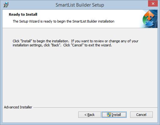 23. Click on the Install button to begin the installation. 24.