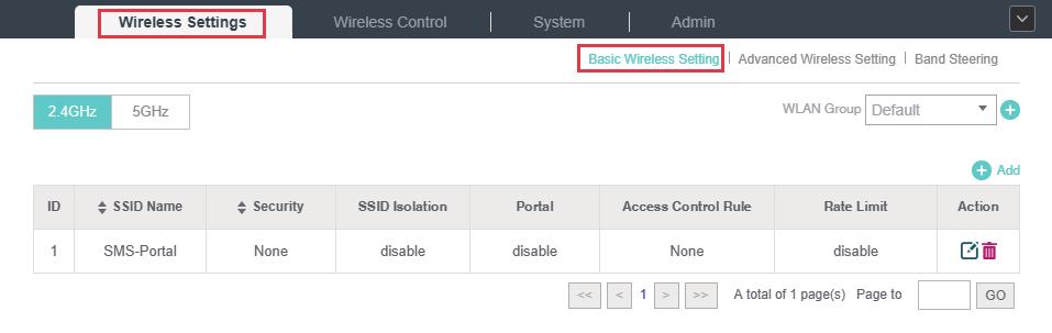 http://www.tp-link.com/en/download/ EAP-Controller.html. 1) Go to the Access Point page and adopt the EAPs on your network.