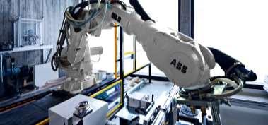 pioneer in industrial robots First mover in advanced services years before Internet of