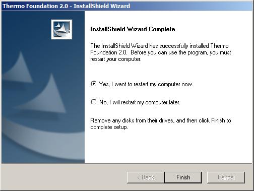 software. 5. On the InstallShield Wizard Complete page, shown in Figure 16,