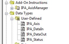 Navigate to where the IPA_AOIs were downloaded, select IPA_AxisManager