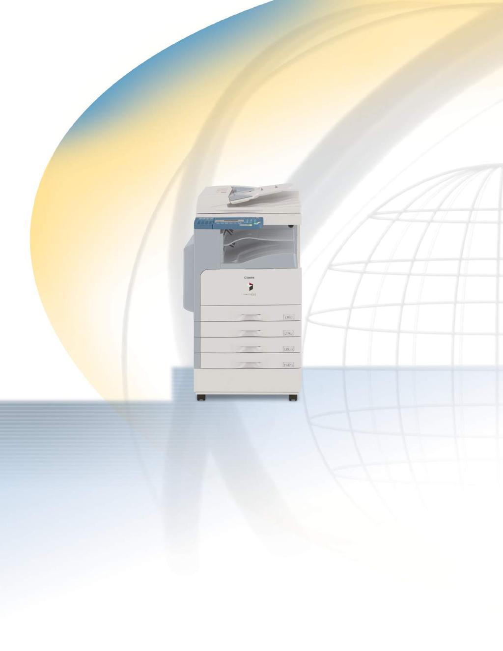 Workgroup Solutions HIGH-END PRODUCTIVITY COMES TO LOW VOLUME Powerful Canon Systems Designed to Help Every Business Produce Documents and Share Information Efficiently.