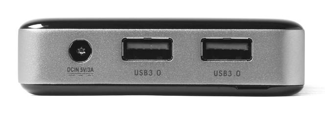 Port Layout 1 2 3 4 5 6 7 8 9 1. USB 3.0 Type-C port The USB 3.0 type-c port supports the SuperSpeed USB 3.0 devices. Use this port for USB 3.0 devices for maximum performance with USB 3.