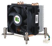 cooler kit, U chassis compatible High performance LGA/ LGA6 CPU cooler, RoHS High