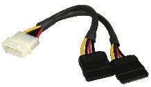 ATA-66 HDD flat cable Connector p-p