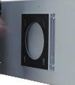 6 ~" VESA 7 PPC/monitor wall mount kit with retention screw,