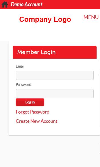 Registration 8.1 User Registration From the smartphone or tablet, click the Enterprise App icon to launch the application. First-time users will need to create an account to use the Enterprise App.