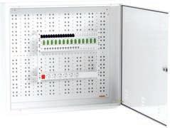 SIGNAL SPLITTERS (PC/ CC/ FO) EQUIPPING TELECOM CABINET WITH RAQUITED 19 PANELS 1- CHOOSE THE CHASSIS 0023540 TELECOM