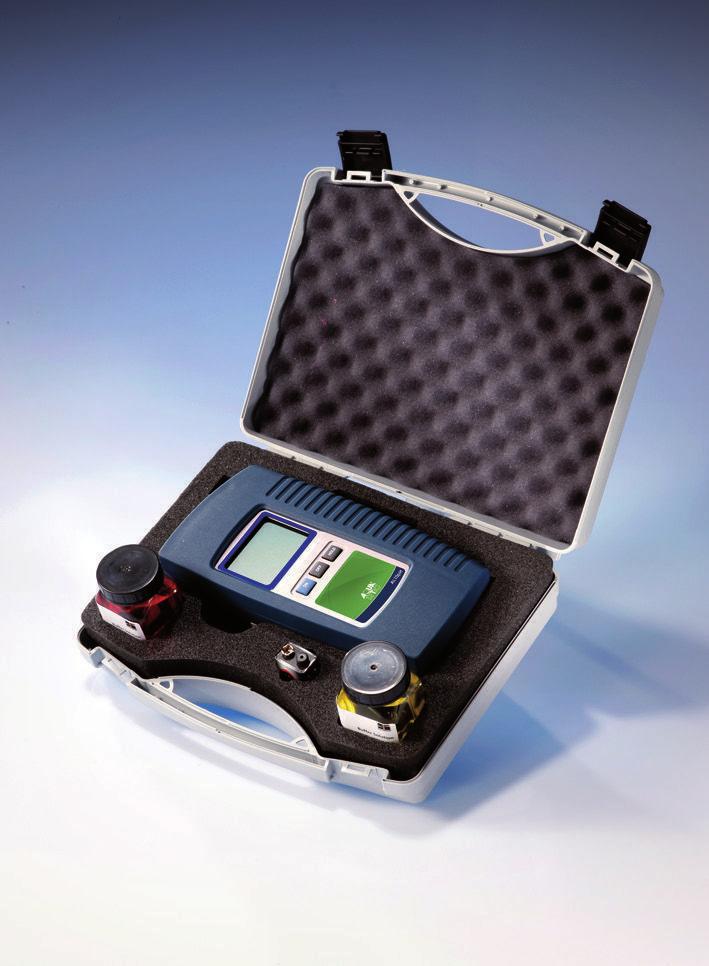 AL10pH The AL10pH is a high quality, portable, battery operated ph meter. The instrument is equipped as standard with protective casing and built-in electrode holder.