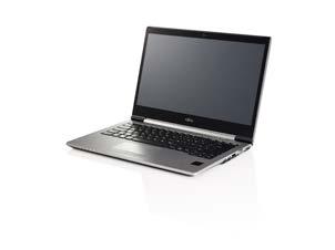 The common port replicator with the LIFEBOOK E family facilitates workplace sharing; the VGA port allows you to present on demand.