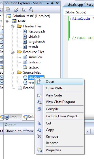 2. Now edit and add the code for your program in code window (Figure 2.3) Figure 2.
