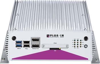 PICE3640E 3rd Generation Intel Core i7 Fanless System with 4 x LANs, 6 x COMs and 3 x Independent Display Main Features Onboard 3rd generation Intel Core i7 BGA processor Support 1 x 2.