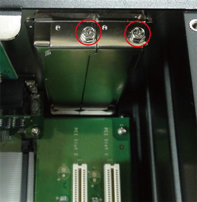Remove all screws on the back cover of the computer. 2.