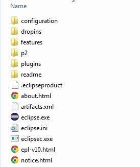 Once downloaded, Eclipse cannot be "installed" on the target machine.