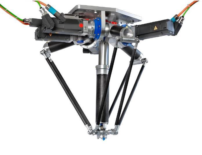 Applications Delta Robot Parallel kinematic Mainly used for Pick and Place Applications Many kinematic chains