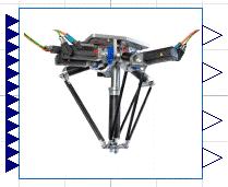 Applications Delta Robot Model exported from