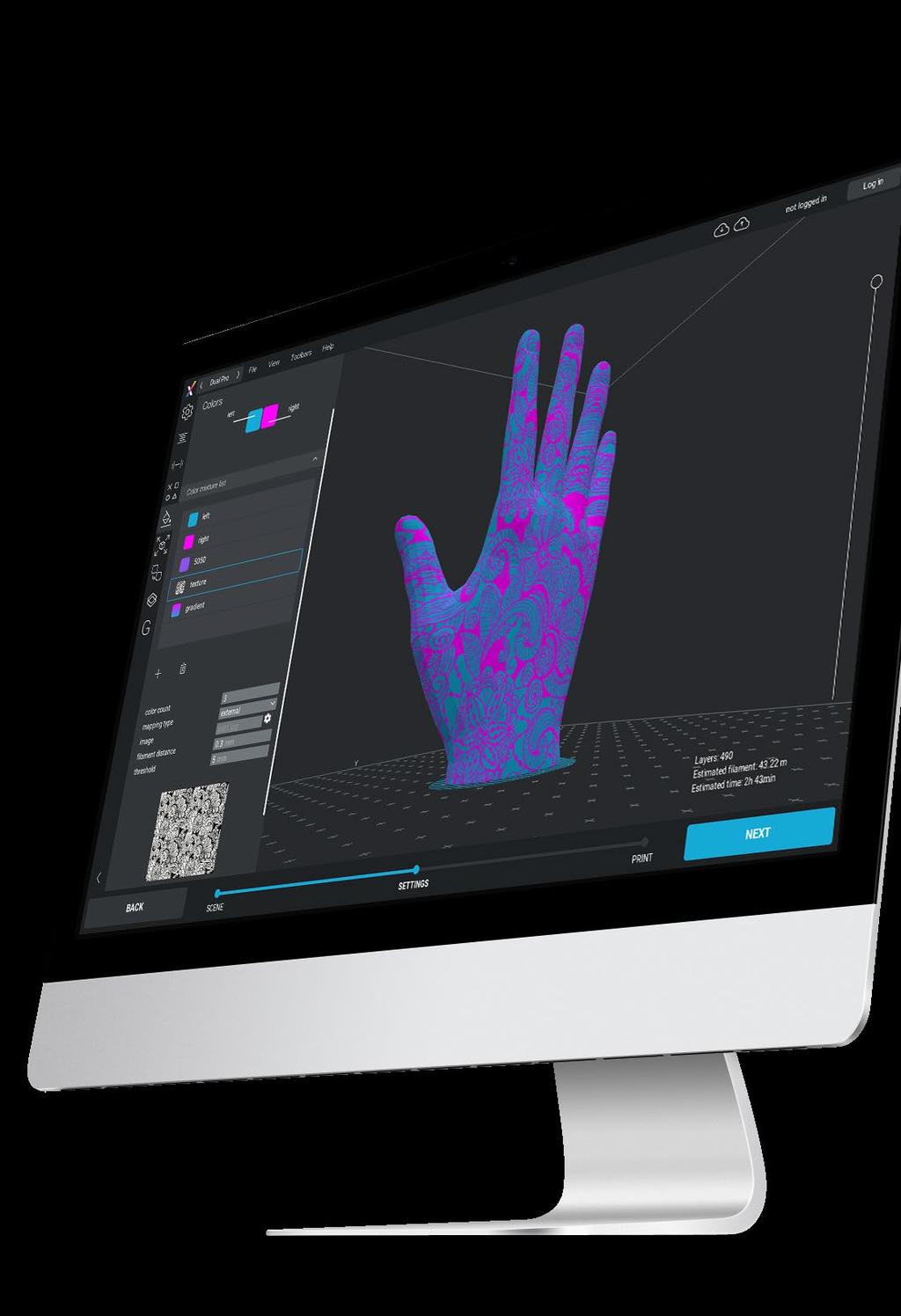 The all-in-one software. Meet the new Voxelizer. ZMorph s orignal Voxelizer software is the intelligence behind the machine.