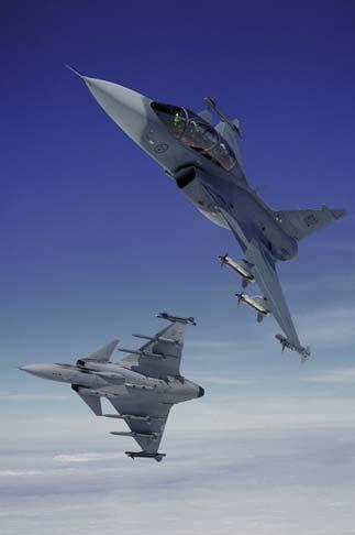 Platform specific information Air force platforms JAS 39 Gripen Multi role fighter