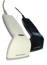 5 m / 5 ft Ergonomics: Hand scanner with stand 2D OPR-2001 Weight: Ca. 60 g / 2.
