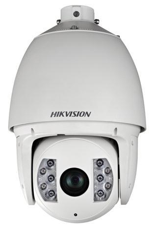 DS-2AF7023I H Series IR Analog PTZ Dome Camera Key features IR function: 0 Lux minimum illumination Up to 150m IR distance IR light MTBF reaching up to 30,000 hours System function: 1/3 high