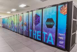 THETA System: Cray XC40 system 3,624 compute nodes/ 231,936 cores 9.65 PetaFlops peak performance Accepted Fall 2016 Processor: Intel Xeon Phi, 2 nd Generation (Knights Landing) 7230 64 Cores 1.