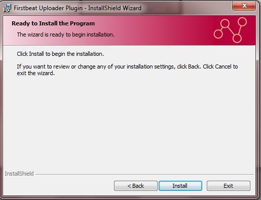 9 Please allow the following steps suggested by the pop-up windows. When the installation window opens, (picture below), proceed by selecting Next. In the end, press Install.
