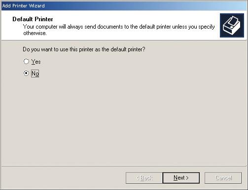 The Install Printer Software window will appear. Please select the proper printer from the list below, or refer to the printer manufacturer s driver location.