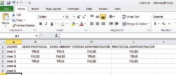 20 Administrator Guide for Clinicians - For Use with the CADD -Solis Pump 21 To Export or Import User Lists 1. Select Settings from the main menu bar. 2. Click User Accounts, then Import/Export Users.