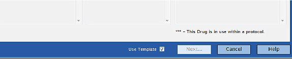 In the manage templates dialog box, click to select the CADD -Solis pump. 3. Click Edit Template. 4.