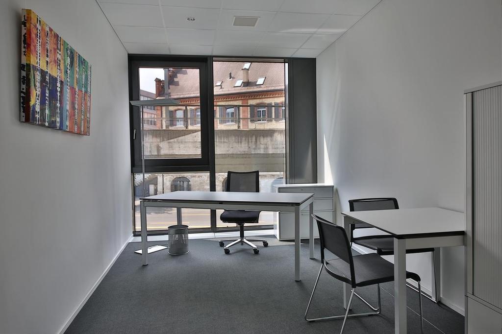 Offices & Working Spaces Private Office Small #115 Our smallest lockable private office 15 square meters For up to 2 workstations Including serviced reception desk Including setup postal