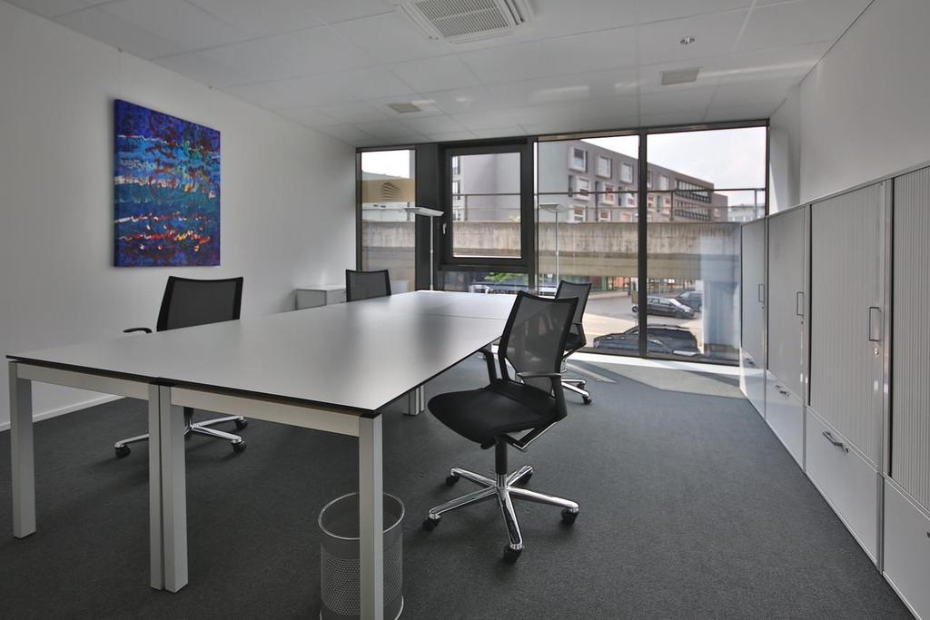 Offices & Working Spaces Private Office Large #119 One of our large private offices 25 square meters For up to 4 workstations Including serviced reception desk Including setup postal