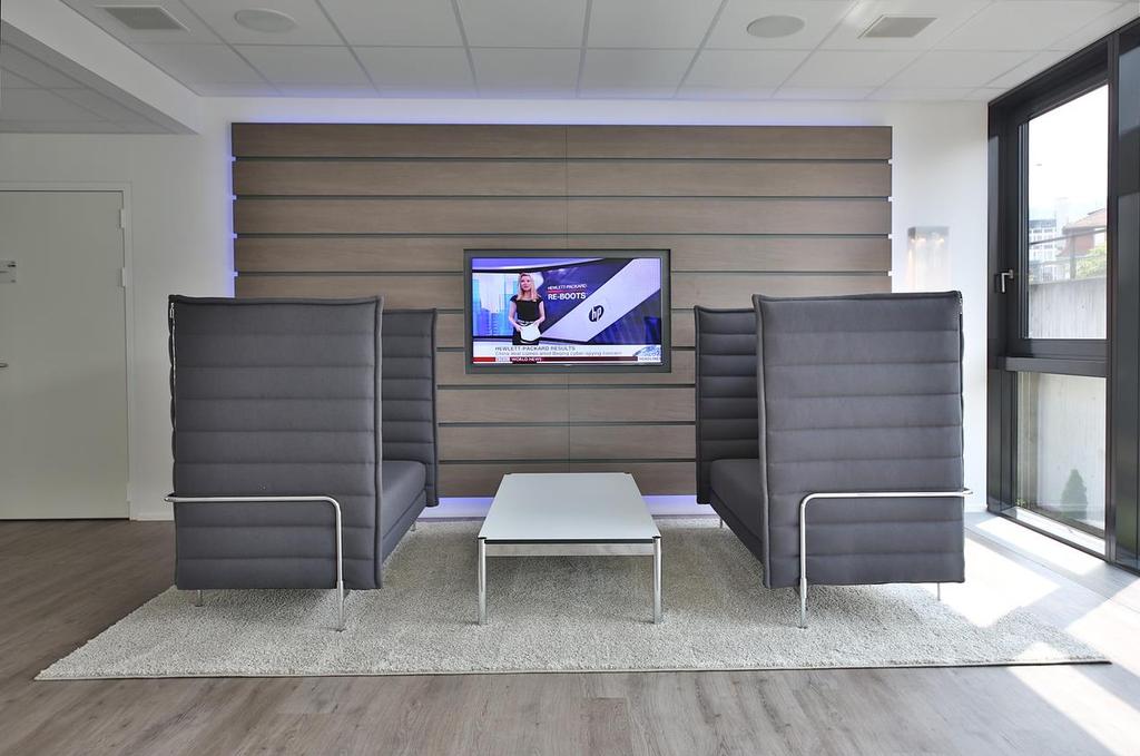 Offices & Working Spaces Business-Lounge The perfect