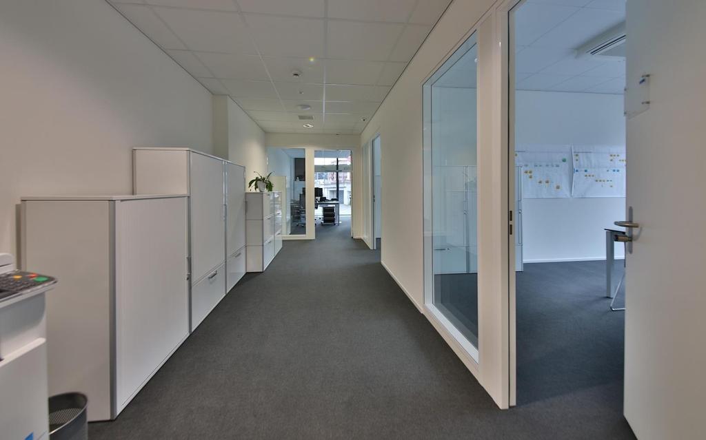 Offices & Working Spaces LBS Business Suite #122-124 Our separate lockable Business Suite provides full privacy 87 square meters 3 Private Offices plus anteroom 2 Private Offices Medium each 20 m 2 1