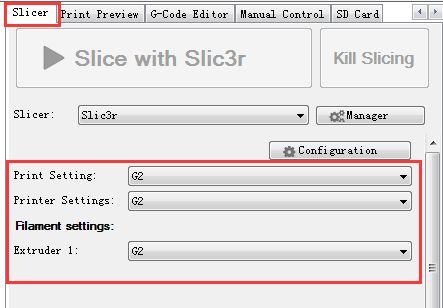 8. Load the stl. File you will print from Object placement > + icon.